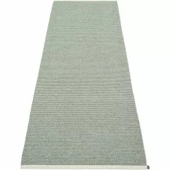 Pappelina Mono Teppich Sage/ Army, 85x260 Cm