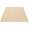 Pappelina Mono Teppich Sand/ Cream, 180x220 Cm -Sommer Stil Boutique pappelina mono teppich sand cream 2