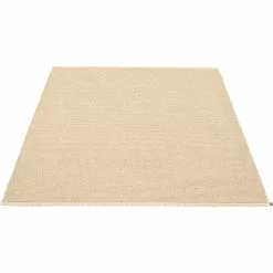 Pappelina Mono Teppich Sand/ Cream, 180x220 Cm