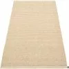 Pappelina Mono Teppich Sand/ Cream, 85x160 Cm 2 Pappelina Mono Teppich Sand/ Cream, 85x160 Cm -Sommer Stil Boutique pappelina mono teppich sand cream 3