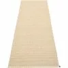 Pappelina Mono Teppich Sand/ Cream, 85x260 Cm
