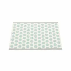 Pappelina Noa Fußmatte 70x50 Cm, Pale Turquoise/Vanilla