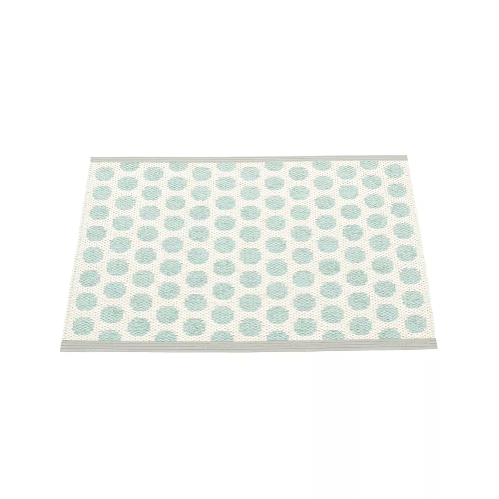 Pappelina Noa Fußmatte 70x50 Cm, Pale Turquoise/Vanilla 3 Pappelina Noa Fußmatte 70x50 Cm, Pale Turquoise/Vanilla