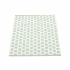 Pappelina Noa Matte 70x90 Cm, Pale Turquoise/Vanilla