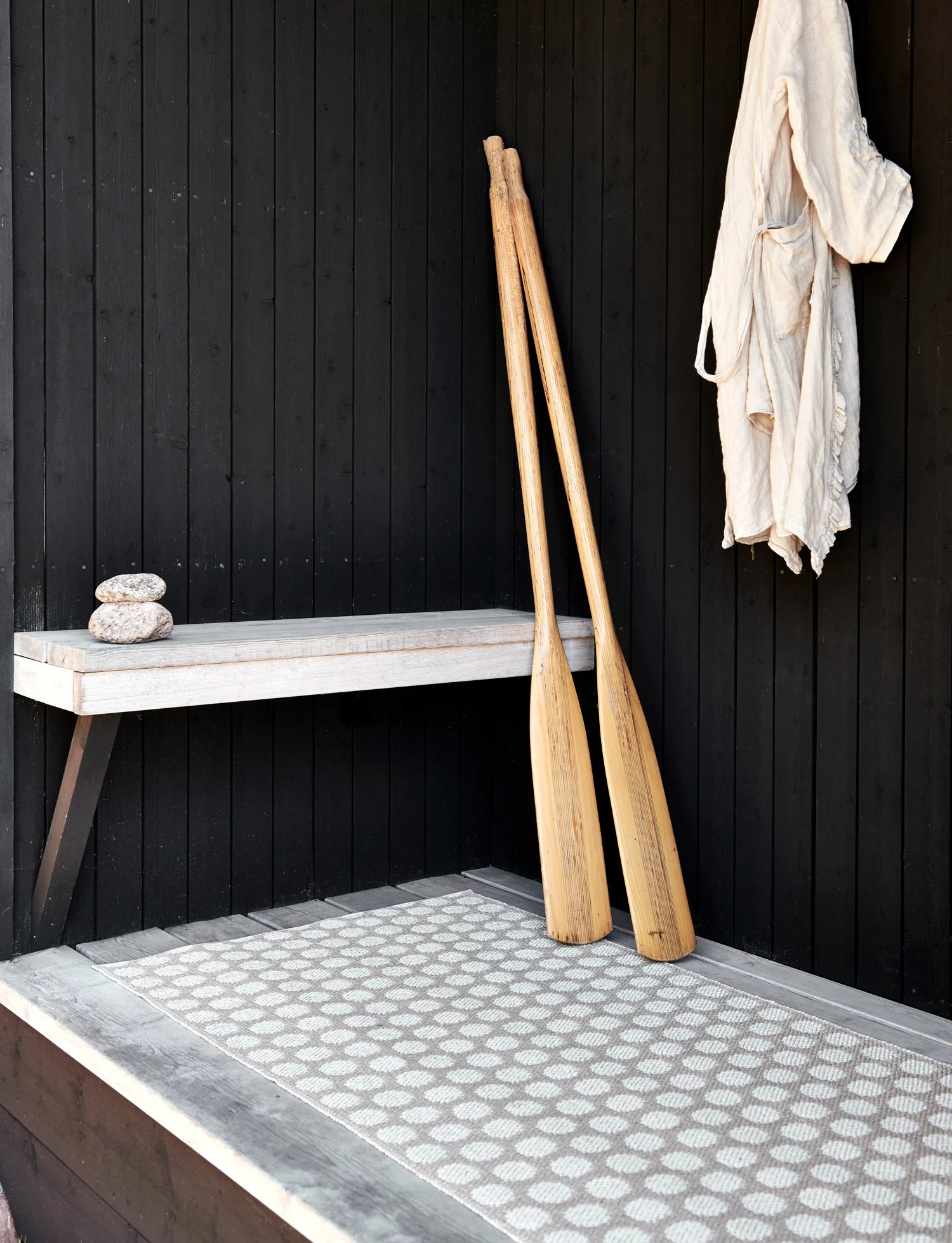 Pappelina Noa Teppich Beige / Vanilla, 70x250 Cm 6 Pappelina Noa Teppich Beige / Vanilla, 70x250 Cm – Bild 4