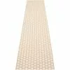 Pappelina Noa Teppich Beige / Vanilla, 70x350 Cm -Sommer Stil Boutique pappelina noa rug beige vanilla 10