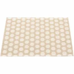 Pappelina Noa Teppich Beige / Vanilla, 50x70 Cm