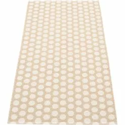 Pappelina Noa Teppich Beige / Vanilla, 70x150 Cm