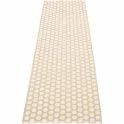 Pappelina Noa Teppich Beige / Vanilla, 70x250 Cm