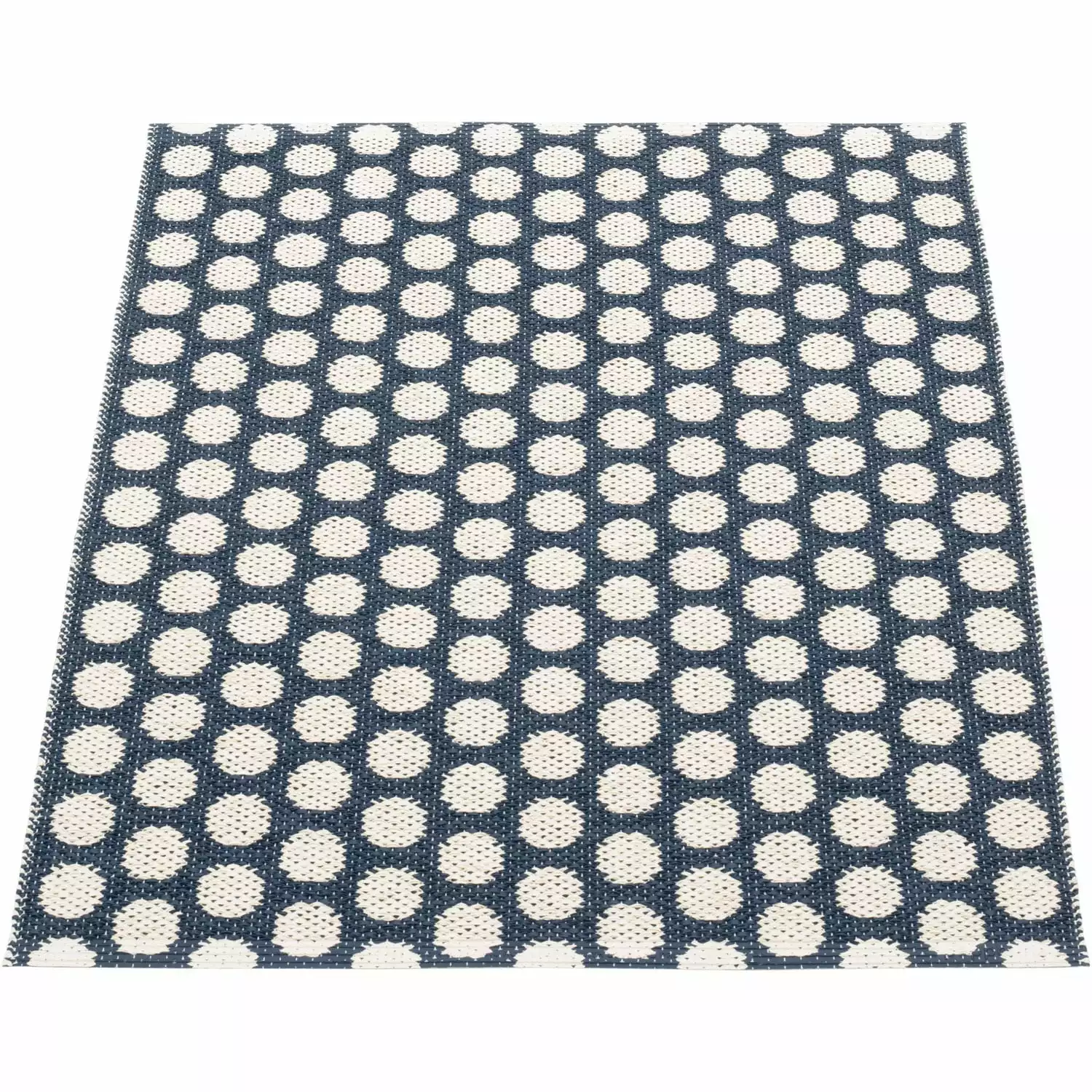 Pappelina Noa Teppich Dunkelblau / Vanilla / Warmes Grau, 70x90 Cm 3 Pappelina Noa Teppich Dunkelblau / Vanilla / Warmes Grau, 70x90 Cm