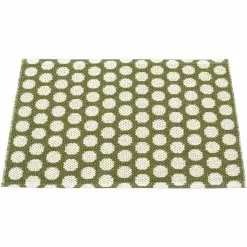 Pappelina Noa Teppich Olive / Vanilla / Warmes Grau, 50x70 Cm