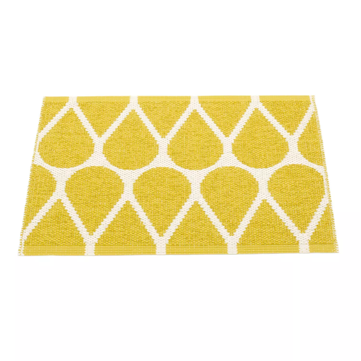 Pappelina Otis Fußmatte 70x50cm, Mustard/Vanilla 3 Pappelina Otis Fußmatte 70x50cm, Mustard/Vanilla