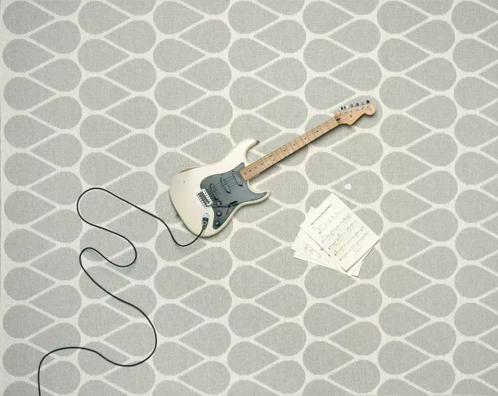 Pappelina Otis Matte 70x200cm, Linen/Vanilla 5 Pappelina Otis Matte 70x200cm, Linen/Vanilla – Bild 3