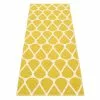 Pappelina Otis Matte 70x200cm, Mustard/Vanilla -Sommer Stil Boutique pappelina otis matte 70x140cm mustard vanilla 5