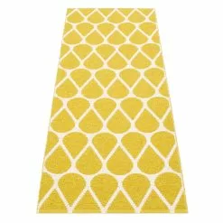 Pappelina Otis Matte 70x200cm, Mustard/Vanilla