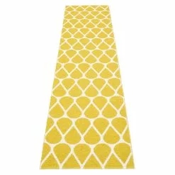 Pappelina Otis Matte 70x320cm, Mustard/Vanilla