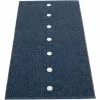 Pappelina Peg Rug 70x140 Cm, Dark Blue/Vanilla