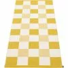 Pappelina Pix Teppich Mustard / Vanilla / Pale Yellow, 70x160 Cm -Sommer Stil Boutique pappelina pix rug mustard vanilla pale yellow 1