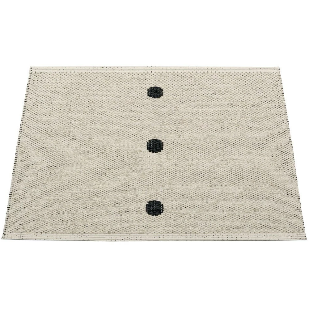 Pappelina Peg Rug 70x60 Cm, Black/Lin 4 Pappelina Peg Rug 70x60 Cm, Black/Lin – Bild 2