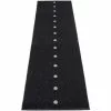 Pappelina Peg Rug 70x280 Cm, Black/Lin 1 Pappelina Peg Rug 70x280 Cm, Black/Lin -Sommer Stil Boutique pappelina point rug black lin 7
