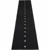 Pappelina Peg Rug 70x450 Cm, Black/Lin
