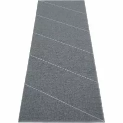 Pappelina Randy Teppich Granit/ Grey, 70x225 Cm