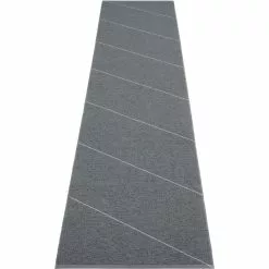 Pappelina Randy Teppich Granit/ Grey, 70x320 Cm