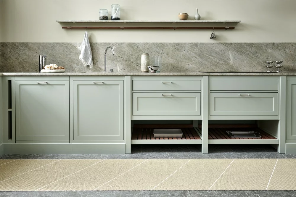 Pappelina Randy Teppich Sand/ Vanilla, 70x320 Cm 6 Pappelina Randy Teppich Sand/ Vanilla, 70x320 Cm – Bild 4