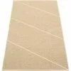 Pappelina Randy Teppich Sand/ Vanilla, 70x135 Cm -Sommer Stil Boutique pappelina randy teppich sand vanilla 3