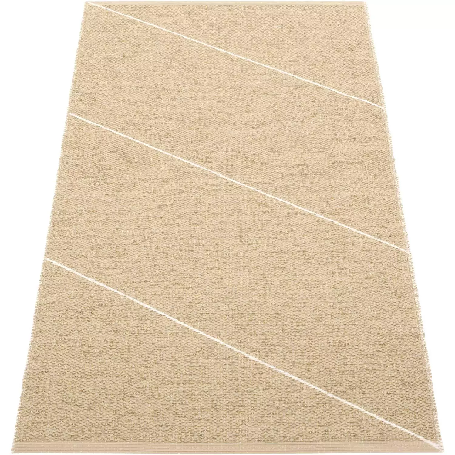 Pappelina Randy Teppich Sand/ Vanilla, 70x135 Cm 3 Pappelina Randy Teppich Sand/ Vanilla, 70x135 Cm
