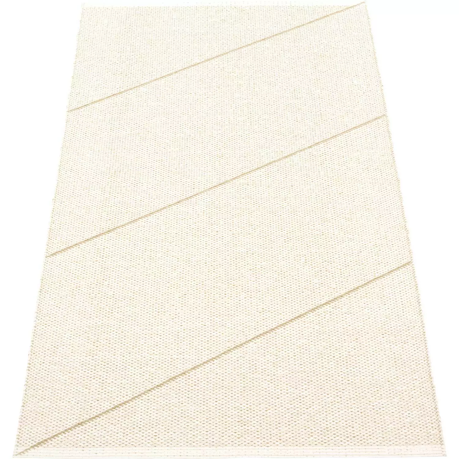 Pappelina Randy Teppich Sand/ Vanilla, 70x135 Cm 4 Pappelina Randy Teppich Sand/ Vanilla, 70x135 Cm – Bild 2