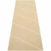 Pappelina Randy Teppich Sand/ Vanilla, 70x225 Cm -Sommer Stil Boutique pappelina randy teppich sand vanilla 5