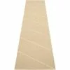 Pappelina Randy Teppich Sand/ Vanilla, 70x320 Cm -Sommer Stil Boutique pappelina randy teppich sand vanilla 7
