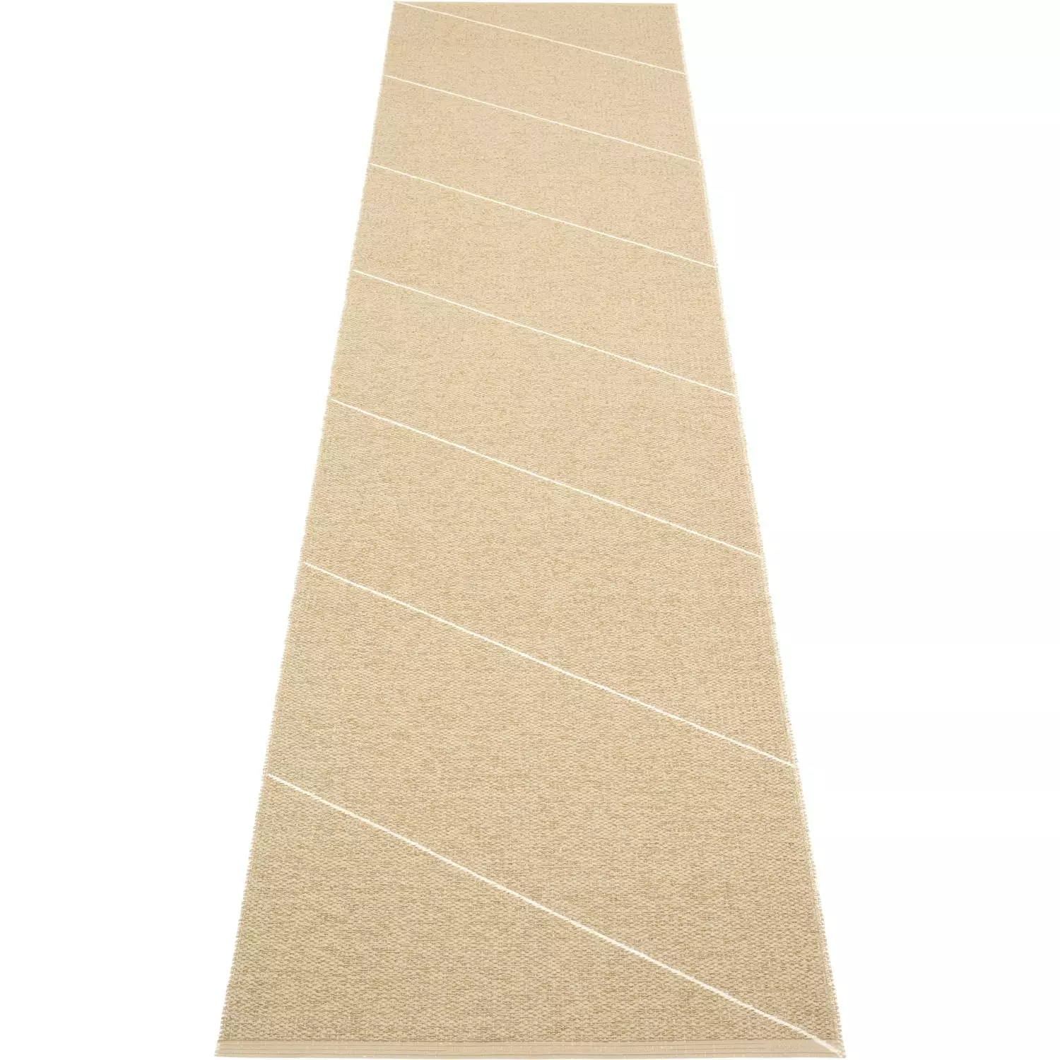 Pappelina Randy Teppich Sand/ Vanilla, 70x320 Cm 3 Pappelina Randy Teppich Sand/ Vanilla, 70x320 Cm