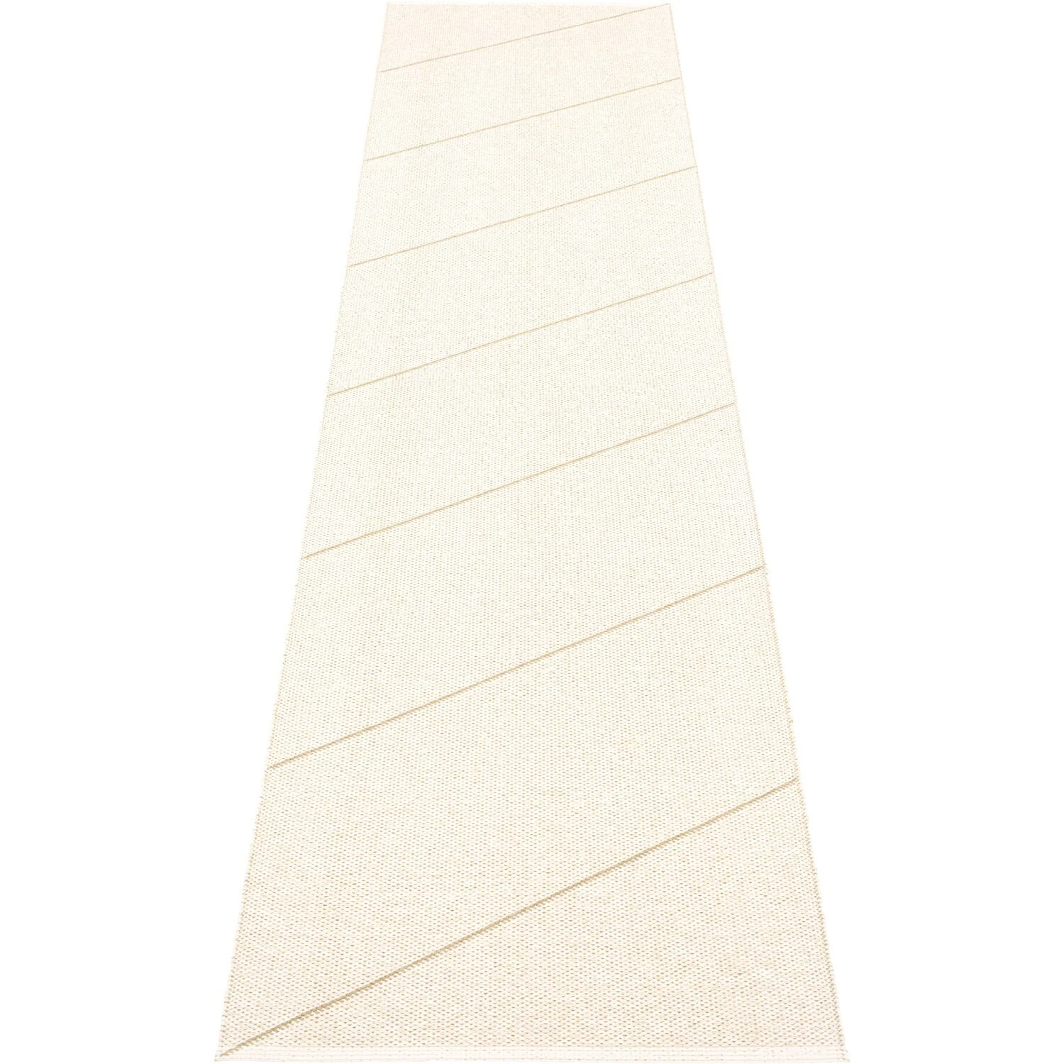 Pappelina Randy Teppich Sand/ Vanilla, 70x320 Cm 4 Pappelina Randy Teppich Sand/ Vanilla, 70x320 Cm – Bild 2