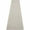 Pappelina Randy Teppich Warm Grey/ Vanilla, 70x320 Cm -Sommer Stil Boutique pappelina randy teppich warm grey vanilla 5