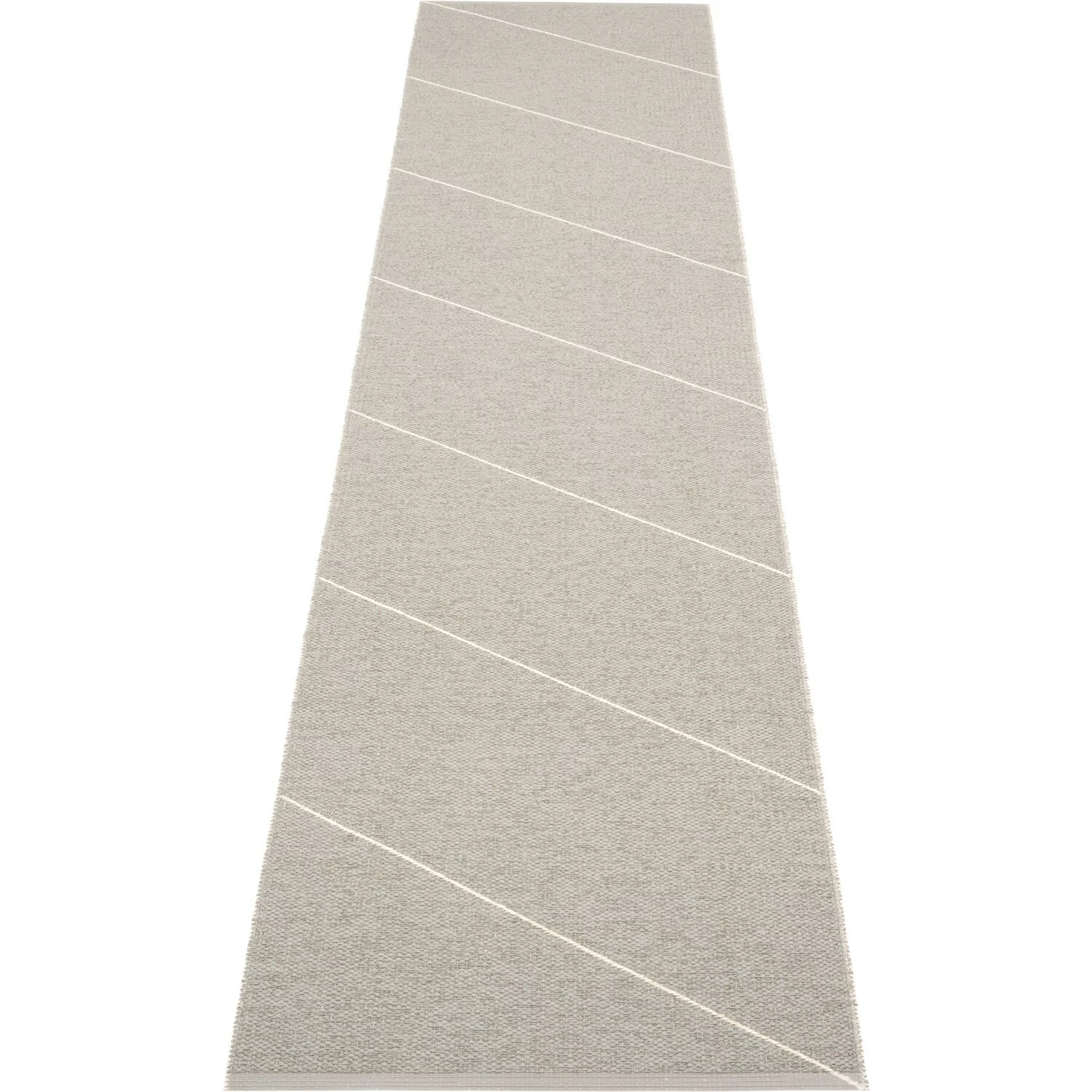 Pappelina Randy Teppich Warm Grey/ Vanilla, 70x320 Cm 3 Pappelina Randy Teppich Warm Grey/ Vanilla, 70x320 Cm