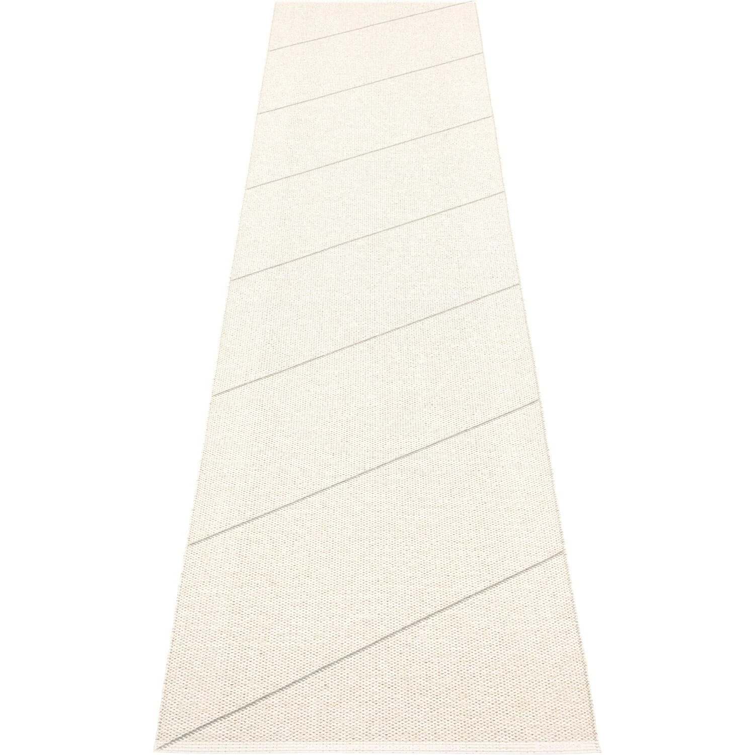 Pappelina Randy Teppich Warm Grey/ Vanilla, 70x320 Cm 4 Pappelina Randy Teppich Warm Grey/ Vanilla, 70x320 Cm – Bild 2