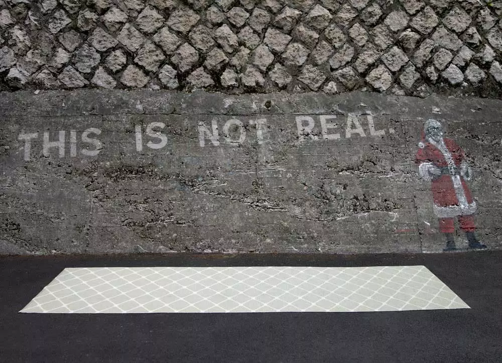 Pappelina Rex Matte 70x335 Cm, Charcoal/Vanilla 4 Pappelina Rex Matte 70x335 Cm, Charcoal/Vanilla – Bild 2