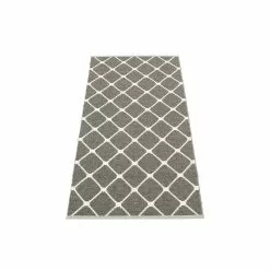 Pappelina Rex Matte 70x160 Cm, Charcoal/Vanilla