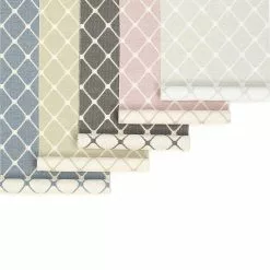 Pappelina Rex Matte 70x60 Cm, Fossil/White -Sommer Stil Boutique pappelina rex matte 70x160 cm fossil white 2 3