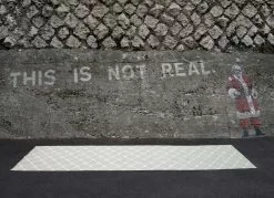 Pappelina Rex Matte 70x430 Cm, Fossil/White -Sommer Stil Boutique pappelina rex matte 70x160 cm fossil white 3 2