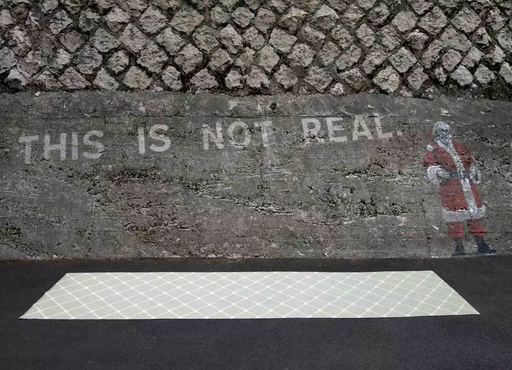 Pappelina Rex Matte 70x240 Cm, Fossil/White 6 Pappelina Rex Matte 70x240 Cm, Fossil/White – Bild 4