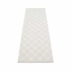 Pappelina Rex Matte 70x240 Cm, Fossil/White