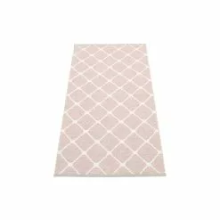 Pappelina Rex Matte 70x160 Cm, Pale Rose/Vanilla