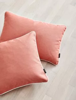 Pappelina Sunny Kissen Flamingo, 38x58 Cm -Sommer Stil Boutique pappelina sunny cushion flamingo 2