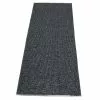 Pappelina Svea Matte 70x160 Cm, Metallic Black/Black -Sommer Stil Boutique pappelina svea matte 70x90 cm metallic black black 10