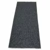 Pappelina Svea Matte 70x400 Cm, Metallic Black/Black -Sommer Stil Boutique pappelina svea matte 70x90 cm metallic black black 13