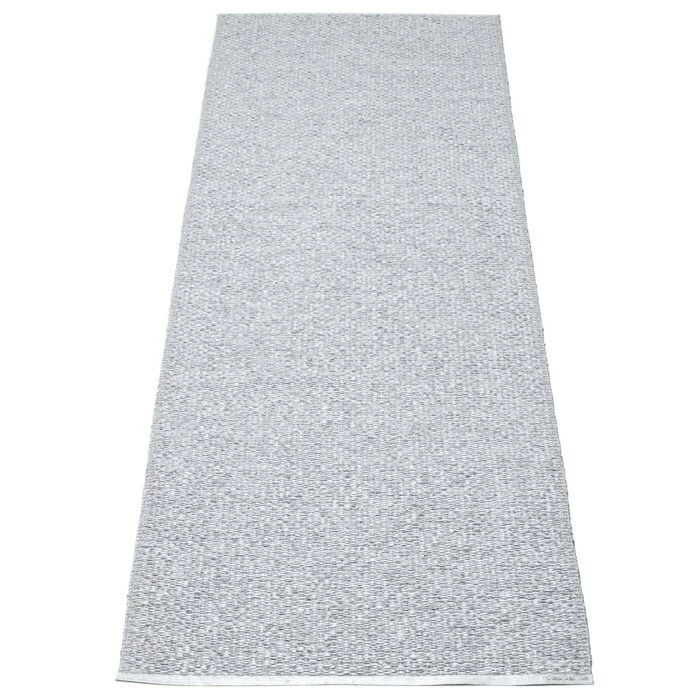Pappelina Svea Matte 70x160 Cm, Metallic Grey/Grey 3 Pappelina Svea Matte 70x160 Cm, Metallic Grey/Grey