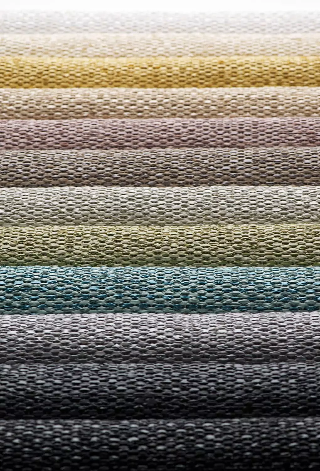 Pappelina Svea Matte 70x160 Cm, Metallic Grey/Grey 8 Pappelina Svea Matte 70x160 Cm, Metallic Grey/Grey – Bild 6